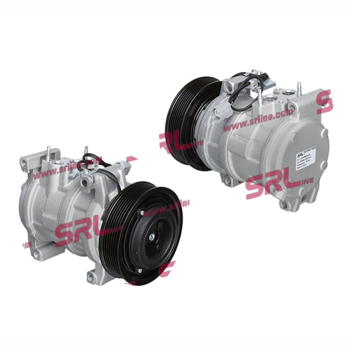 Compresor climatizare Honda Accord 2002-2008, Diametru rola (mm): 130, SRLine 3833KS-1S