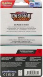 Pokemon TCG - Scarlet &amp; Violet: Obsidian Flames - Premium Checklane Blister | The Pokemon Company