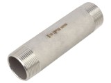 Conector ştuţ oțel inoxidabil AISI 316L 150mm