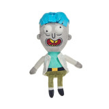 Cumpara ieftin Play by play - Jucarie din plus Rick Sanchez, Rick and Morty, 26 cm