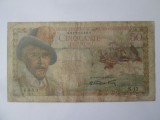 Rară! Antilele Franceze DOM-TOM(Franta de peste mari:Guadelupa+Martinica+Guyana) 50 Francs CCFOM 1947-1949