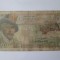 Rară! Antilele Franceze DOM-TOM(Franta de peste mari:Guadelupa+Martinica+Guyana) 50 Francs CCFOM 1947-1949