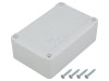 Carcasa universala MASZCZYK ABS gri deschis 64x98x34mm LA-2