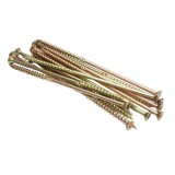 Surub pentru lemn autofiletant cu cap inecat 8x220mm tip torx TX40, 50 buc/cutie