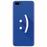 Husa silicon pentru Huawei Y5 2018, Smile