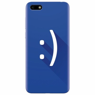 Husa silicon pentru Huawei Y5 Prime 2018, Smile foto