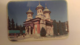 XG Magnet frigider - tematica Romania - Sinaia - Manastirea Sinaia