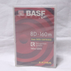 Caseta date 8 mm BASF 8D-160m 8mm data cartridge