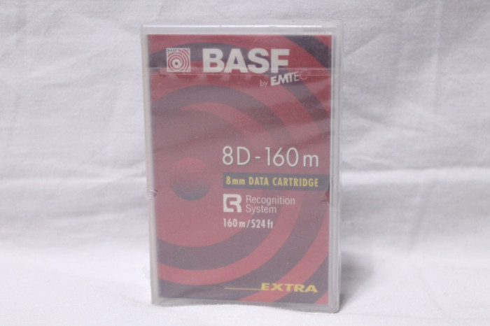 Caseta date 8 mm BASF 8D-160m 8mm data cartridge