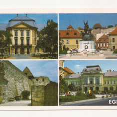 AM4 - Carte Postala - UNGARIA - Eger, necirculata