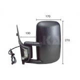 Oglinda exterioara stanga electrica convexa Alkar 9225966 Mercedes-Benz Sprinter 4-T Bus Sprinter 4-T Caroserie Sprinter 4-T Platou / Sasiu