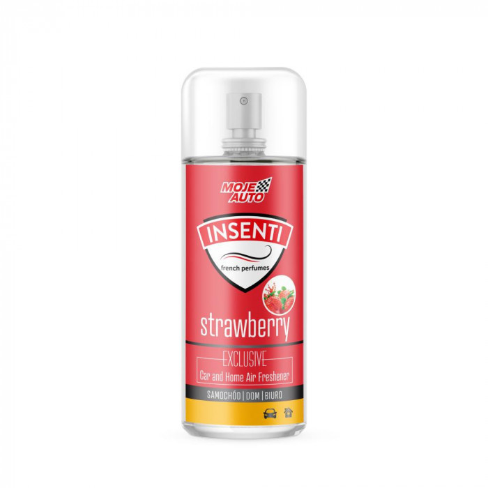 Air Freshener Insenti Exclusive Spray - Strawberry, 50ml