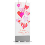 Flatyz Holiday Happy Valentine&#039;s Day lumanare 6x15 cm