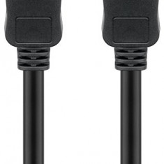 Cablu DisplayPort 1.2 tata - DisplayPort tata 2m 4K Ultra HD 2160p 60Hz negru Goobay 49959