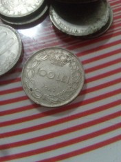 Moneda regele Mihai 100 lei 1943 foto