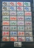 MAURITANIA 1938 SERIE MH , 1939 11V./12V.