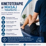 Kinetoterapie și masaj terapeutic la domiciliu