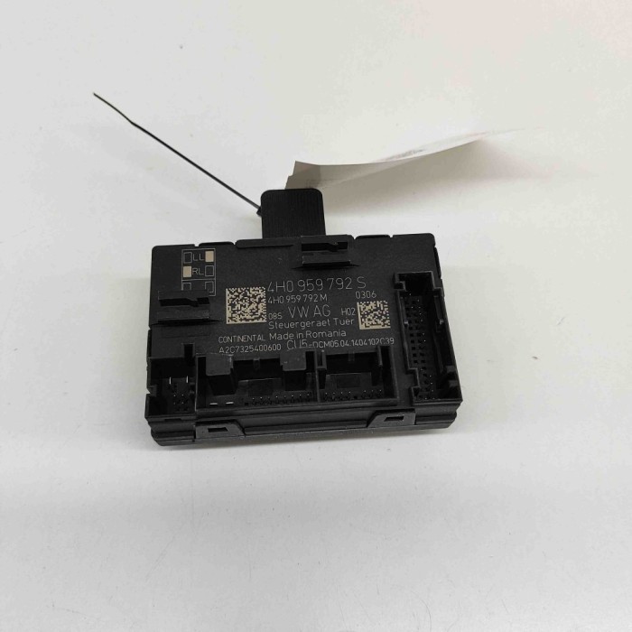 Modul de control ușă dreapta față PORSCHE MACAN 95B 2015 OEM: 4H0959792S,4H0.959.792.S,4H0959792M,4H0.959.792.M,A2C7325400600 23785760