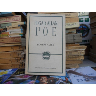 Scrieri alese , Edgar Allan Poe foto
