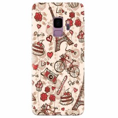 Husa silicon pentru Samsung S9, Paris Love