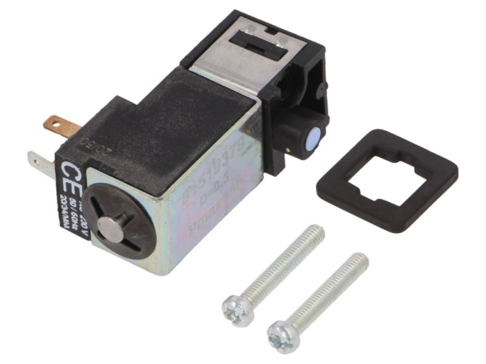 Ventil electromagnetic 3/2 NC 220V