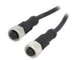 Cablu senzori/automatizări M12-M12 1m