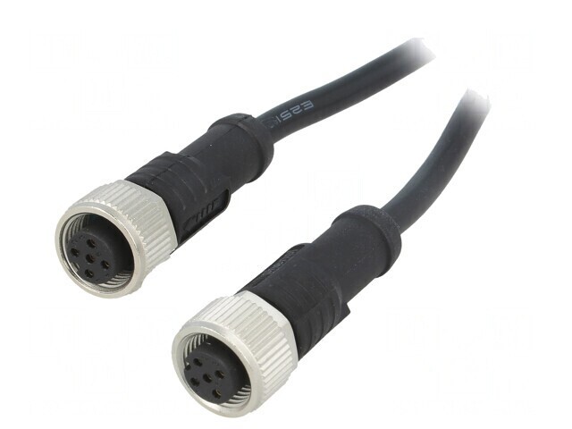 Cablu senzori/automatizări M12-M12 1m