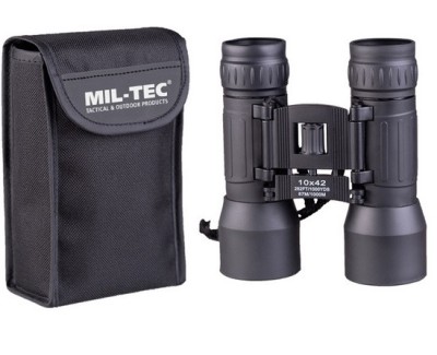 Binoclu pliabil 10x42 Mil-Tec foto