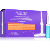 FarmaVita Amethyste Hydrate balsam pentru păr moale, uscat in fiole 12x8 ml