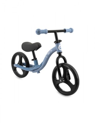 Bicicleta fara pedale cu roti led , momi isoka - blue foto