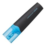 Textmarker Uni-ball Promark View USP-200 bleu