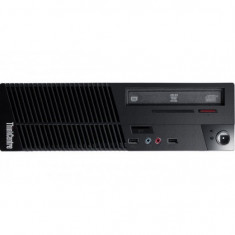 Calculator Lenovo ThinkCentre M73 Desktop, Intel Pentium Dual Core G3220 3.0 Ghz, 4 GB DDR3, 500 GB HDD SATA, DVDRW, Windows 10 Pro, 3 Ani Garantie foto