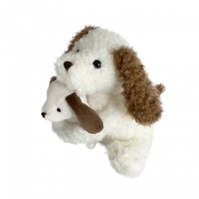 Catelusul Nafi cu puiut, jucarie plus, Egmont Toys foto