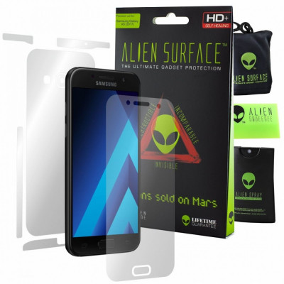 Folie de Protectie Full Body SAMSUNG Galaxy A5 2017 Alien Surface foto