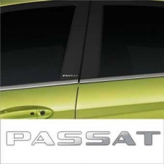 Stickere stalpi usa CHROME - PASSAT (set 2 buc.) foto