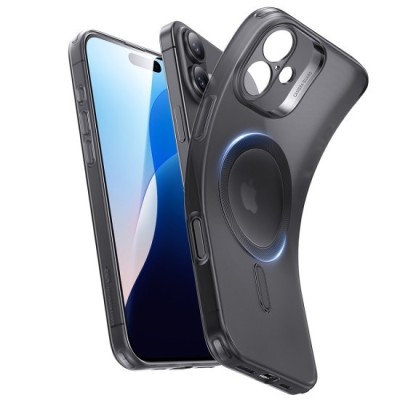 Husa pentru iPhone 16 Plus - ESR Zero HaloLock - Frosted Black foto