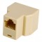 Conector adaptor Ethernet Splitter RJ45 CAT5 CAT6 Con?inutul pachetului 1 Bucata
