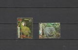 ECUADOR 1993 UPAEP FAUNA PASARI SI ROZATOARE