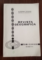 Revista geografica - T.. Ii-II-1995-1996-serie noua - Academia Rom&amp;acirc;nă foto