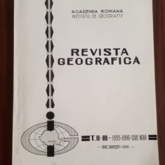 Revista geografica - T.. Ii-II-1995-1996-serie noua - Academia Română