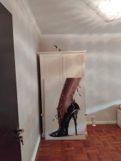 TABLOU NOU IMPRIMAT PE PANZA CU DETALII 3D