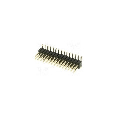 Conector 30 pini, seria {{Serie conector}}, pas pini 1.27mm, CONNFLY - DS1031-08-2*15P8BS41-3A