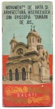 Monumente de artă și arhitectură bisericească din Episcopia Dunării de Jos (pliant turistic, Galați, anii 1970-1980)