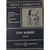 POEZII. TEXTE COMENTATE-ION BARBU-262927