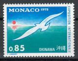 Monaco 1975 Mi 1177 MNH - Expoziție specială EXPO &#039;75, Okinawa, Nestampilat