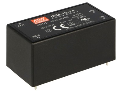 Convertor AC/DC 15.12W 24VDC foto