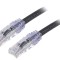 Cablu patch cord UTP Cat6a 5m negru