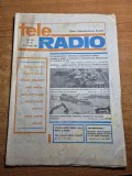 revista tele radio 12 - 18 iunie 1983