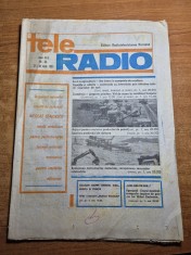 revista tele radio 12 - 18 iunie 1983