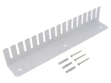 DONAU ELEKTRONIK Clemă Cablu Montare cu Șurub Oțel Gri D-2599